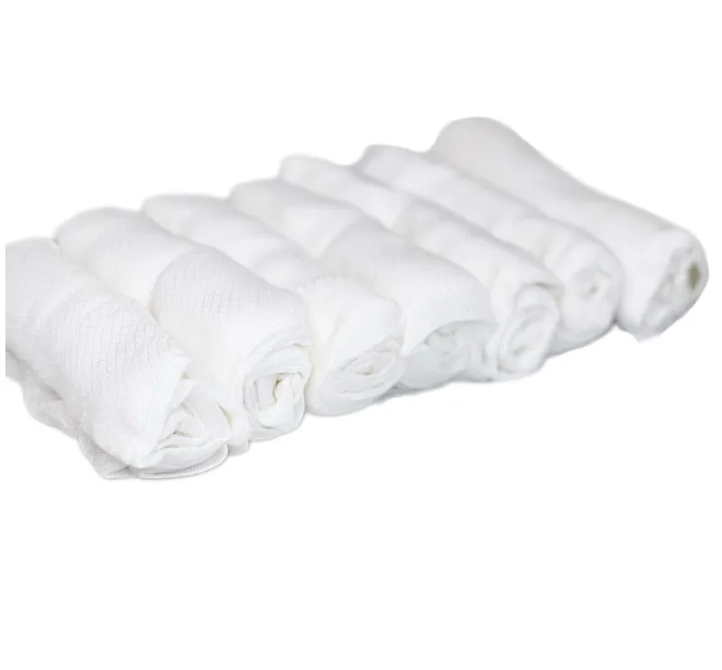 Ansiktsklut i bambus - 7 pack