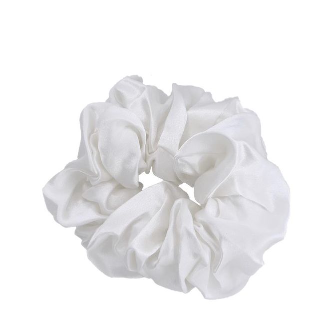 Hovedbilde Scrunchie XL - hvit