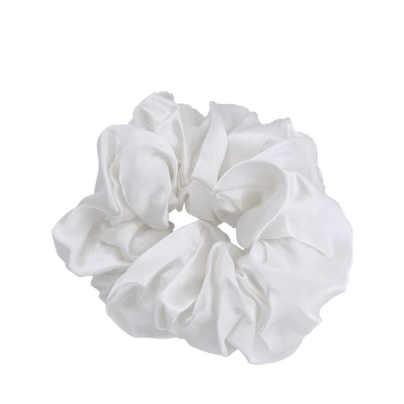 Scrunchie XL - hvit