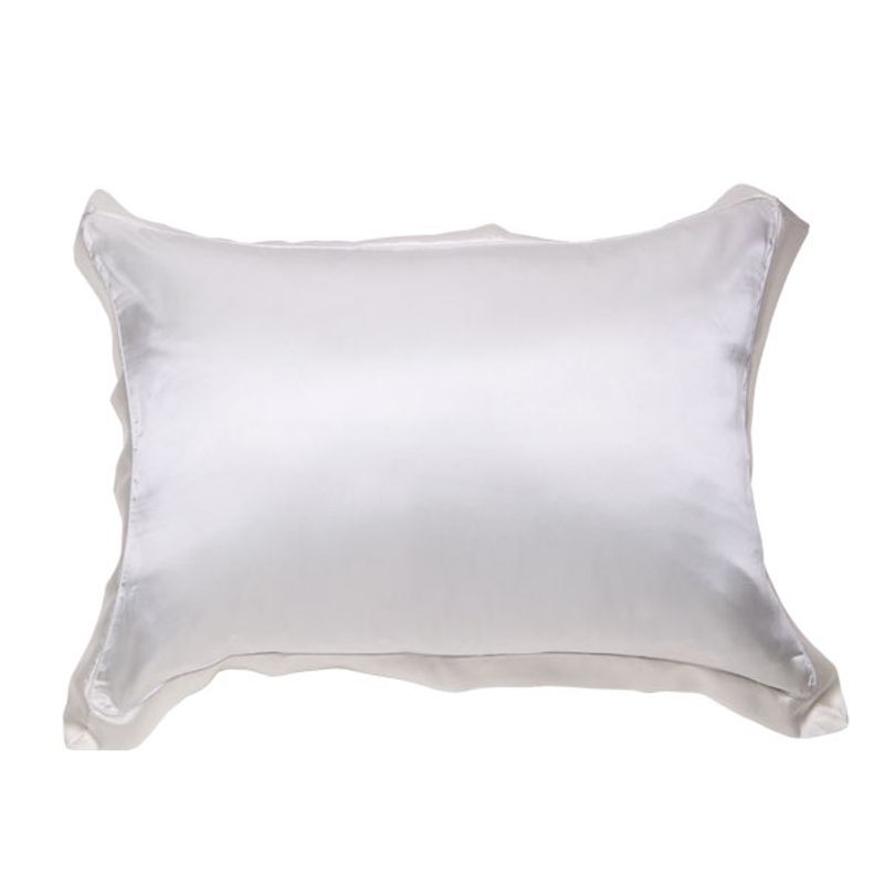 Silkeputetrekk - hvit