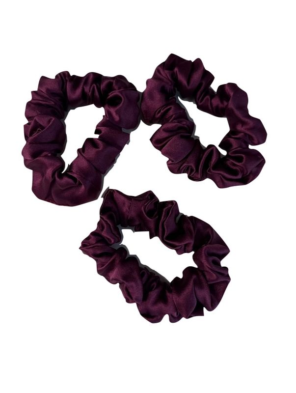 Scrunchies -plomme
