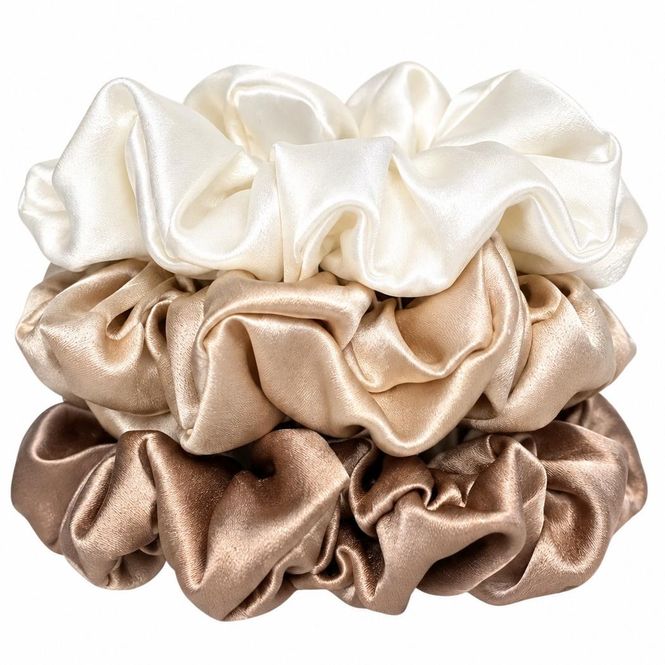 Hovedbilde Scrunchies - nude 