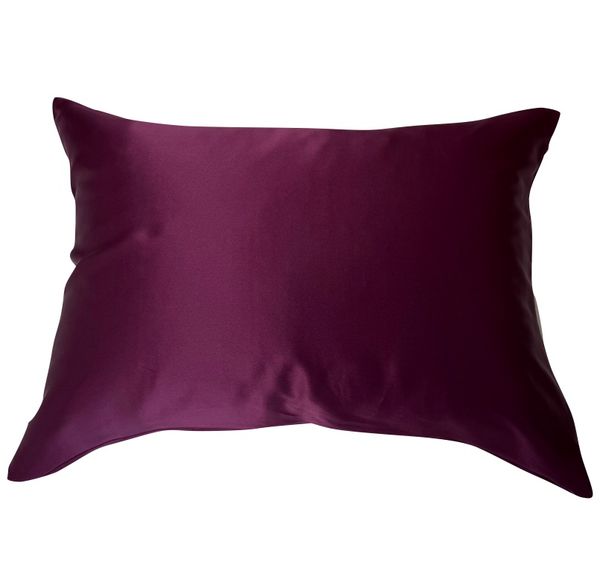 Hovedbilde Silkeputetrekk - plomme- ...