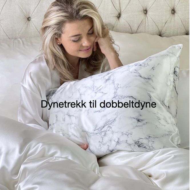 Hovedbilde Dynetrekk i silke - ...