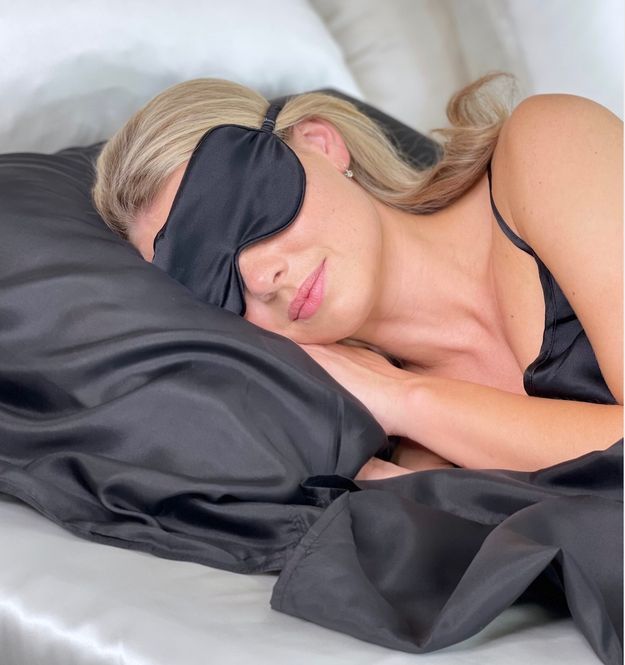 Hovedbilde Silkelakenpose -sort pakke