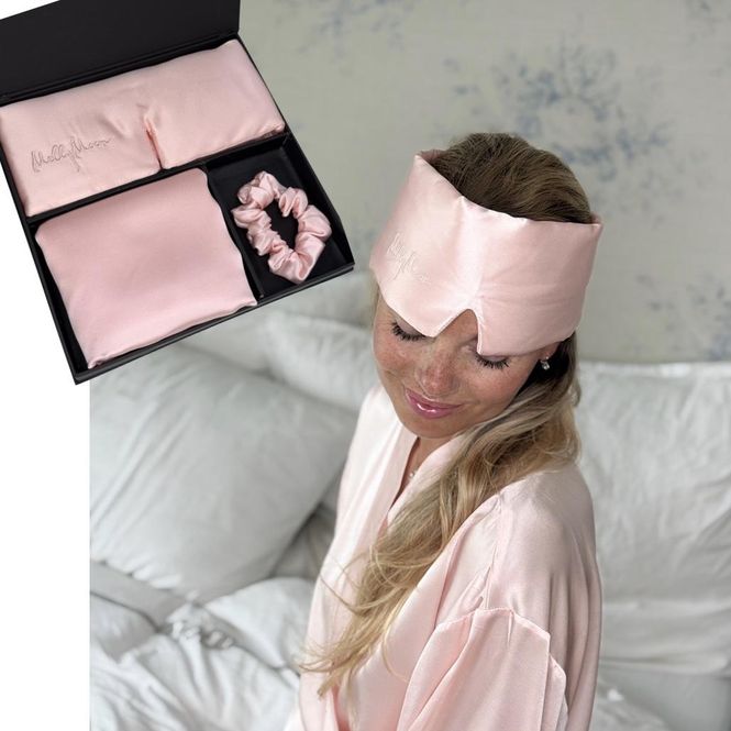 Hovedbilde Gavesett - rosa - pillow