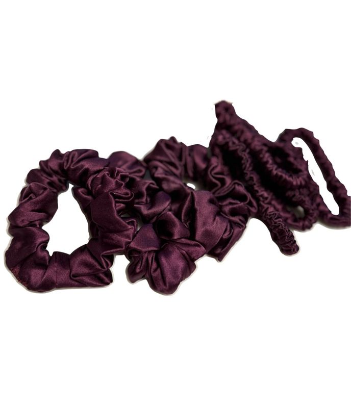 Scrunchies -plomme